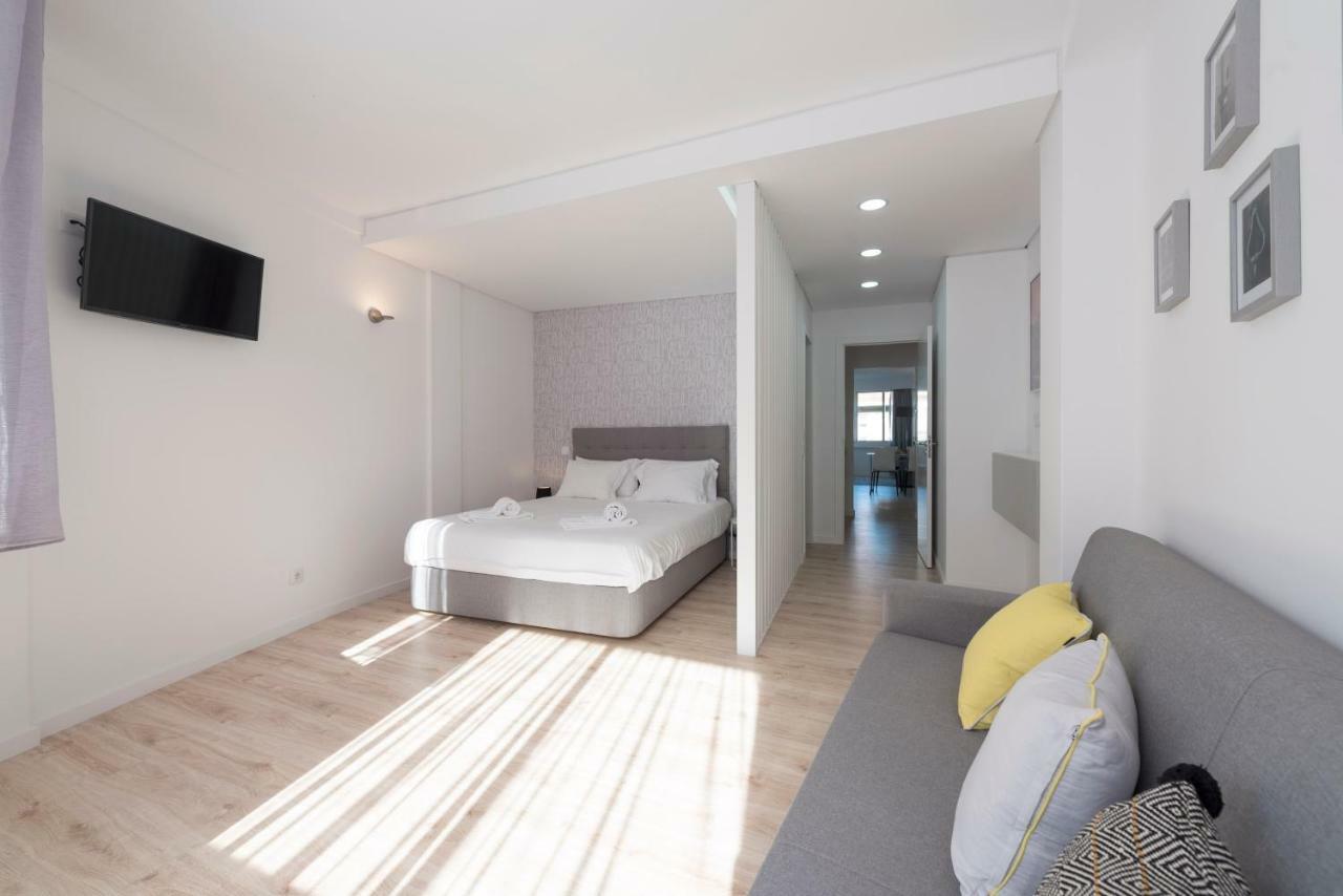 Lovelystay - Modern Flat In Alegria Porto Buitenkant foto