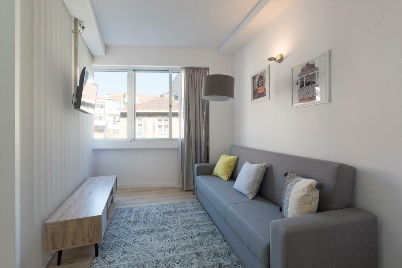 Lovelystay - Modern Flat In Alegria Porto Buitenkant foto