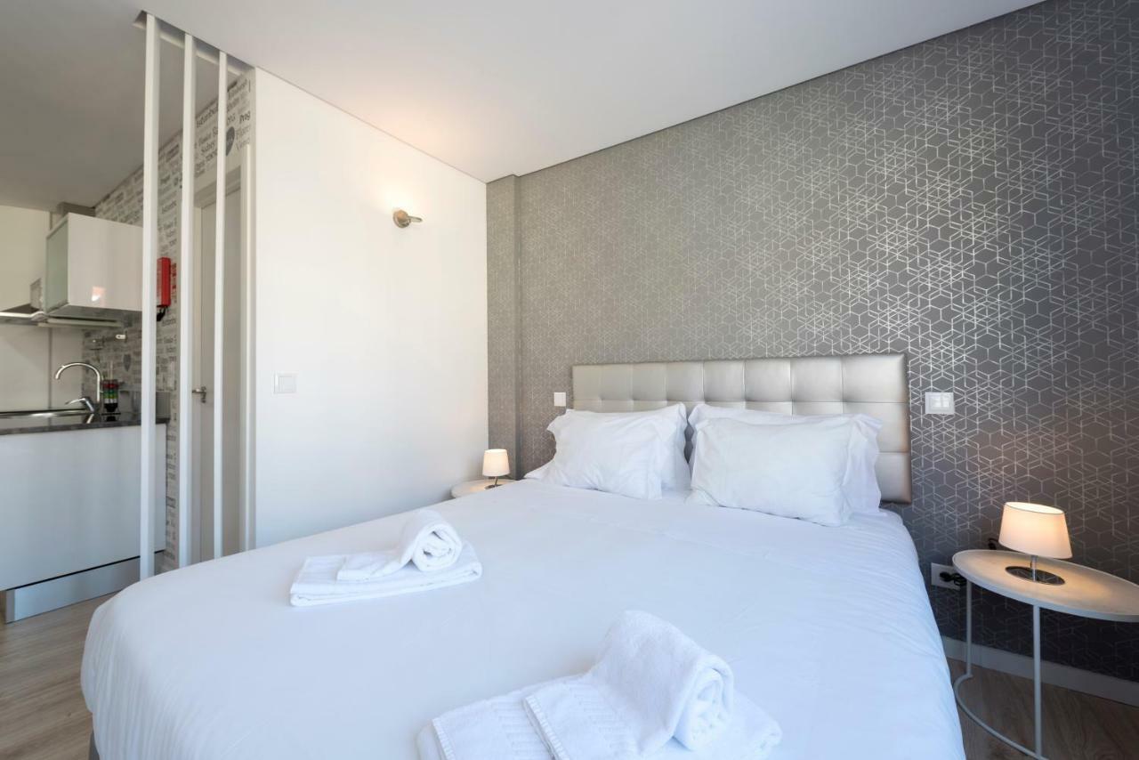 Lovelystay - Modern Flat In Alegria Porto Buitenkant foto