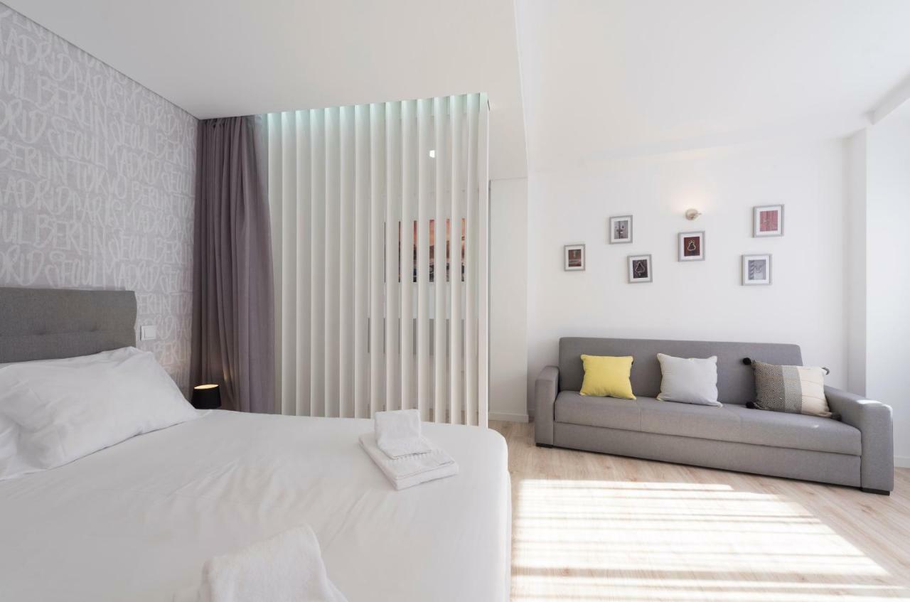 Lovelystay - Modern Flat In Alegria Porto Buitenkant foto