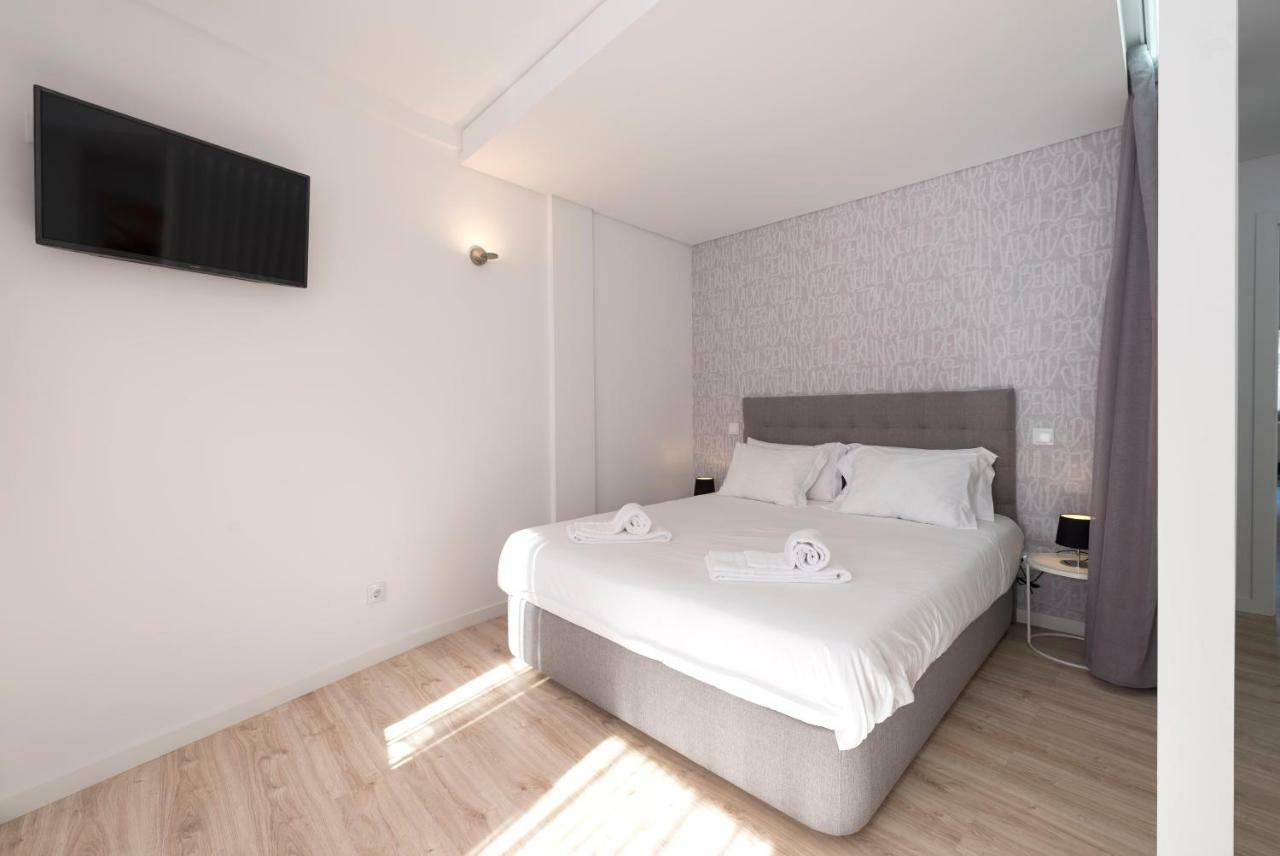 Lovelystay - Modern Flat In Alegria Porto Buitenkant foto