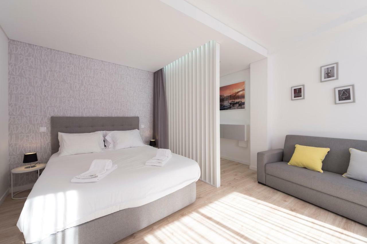 Lovelystay - Modern Flat In Alegria Porto Buitenkant foto